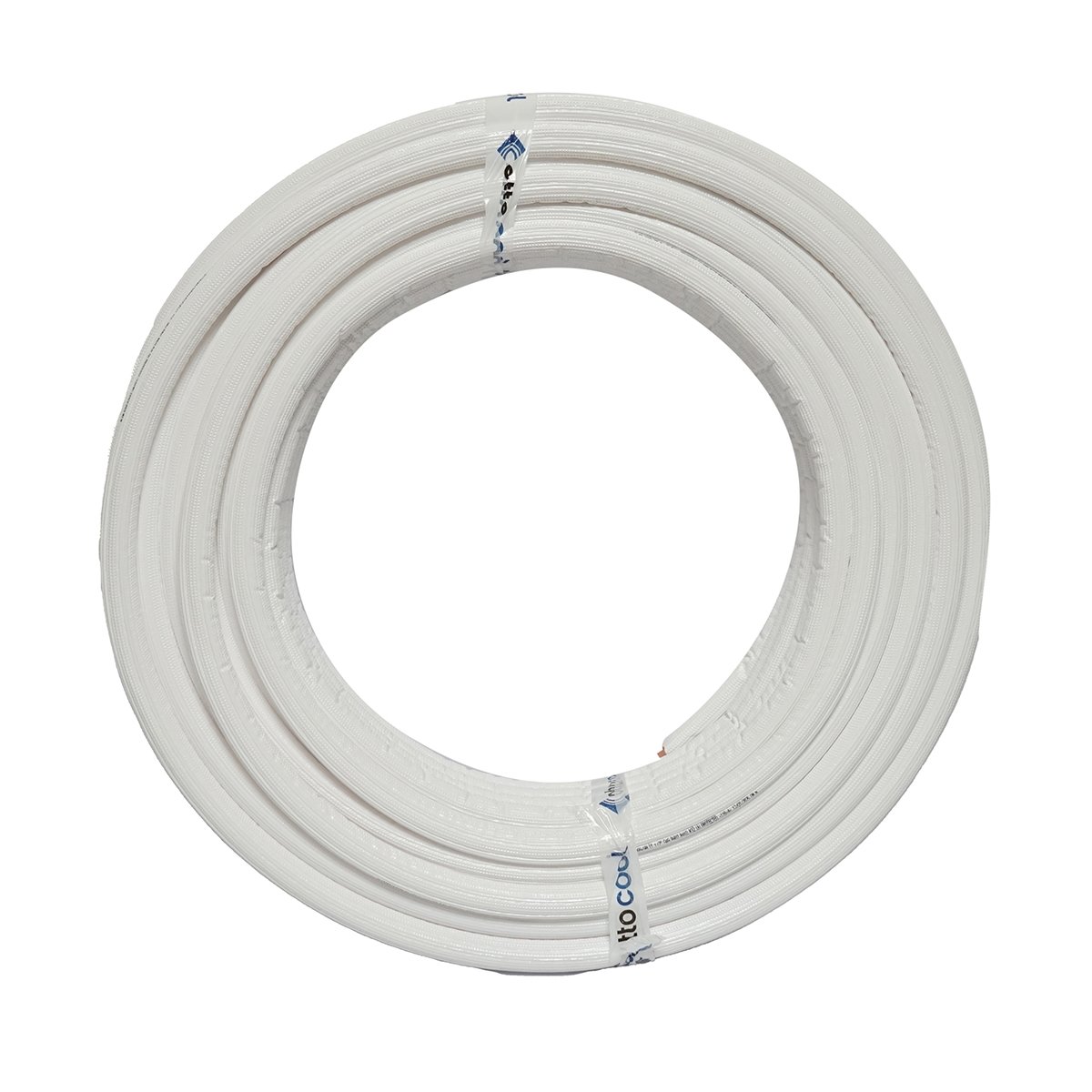 Teava cupru izolata 1/2 (12.7mm), grosime perete 0.70mm, izolatie 6mm pentru instalatii aer conditionat 50m/rola